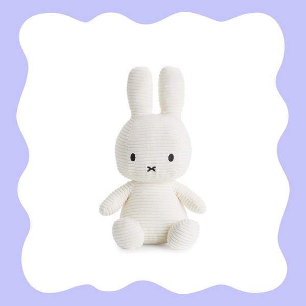 Miffy - Off White Corduroy 23cm