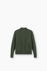 Grandpa Sweater - Khaki Green