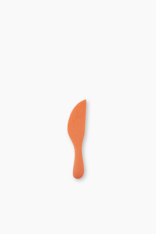 Resin Cheese Knife - Papaya