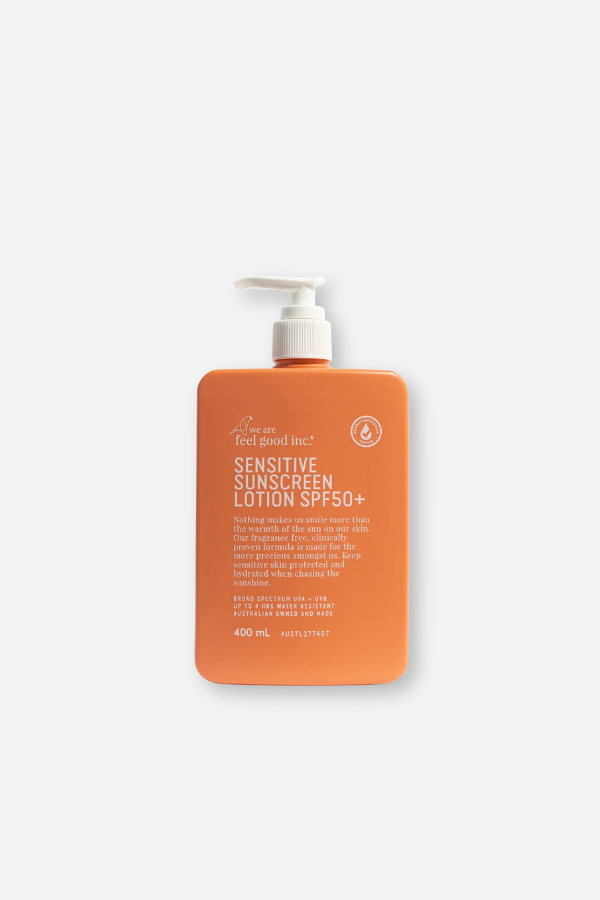 400ml - Sensitive Sunscreen