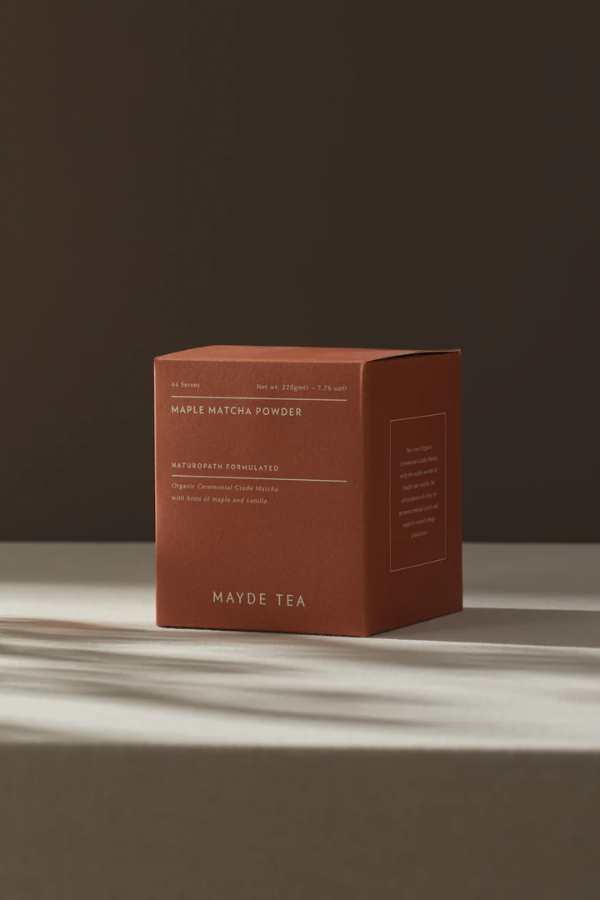 Maple Matcha Powder - 10 serves