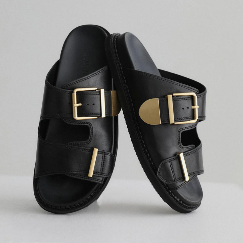 Panama Sandal - Black