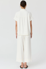 Anise Shirt - Chalk