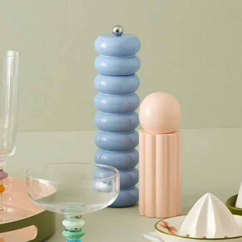 Salt & Pepper Grinder - Light Blue