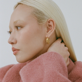 Turtle Hoops - Gold