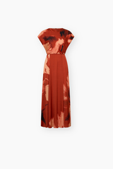 Astra Dress - Poppy Print