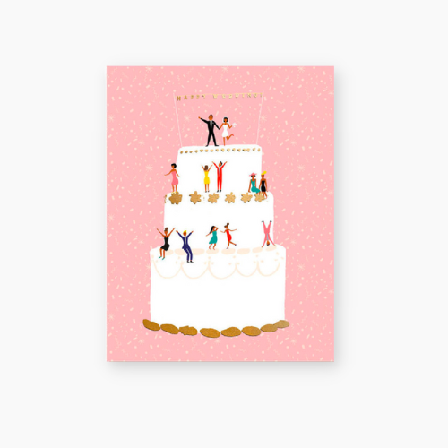 Card - Wedding Cake