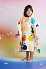 Kids Hooded Towel - Tiny Orchard