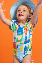 Short Sleeve Body Suit - Hello Sunshine