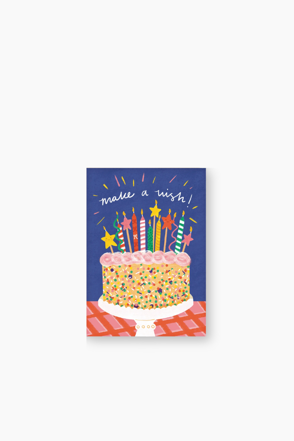 Make a Wish Card