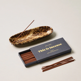 Collector Incense Holder - Chocolate