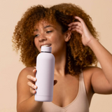500ml Water Bottle - Mauve