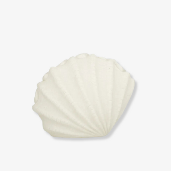 Resin Scallop Lamp