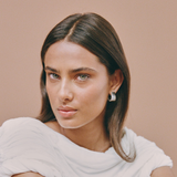 Turtle Earring - Silver