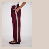 Panarea Trackpant - Plum