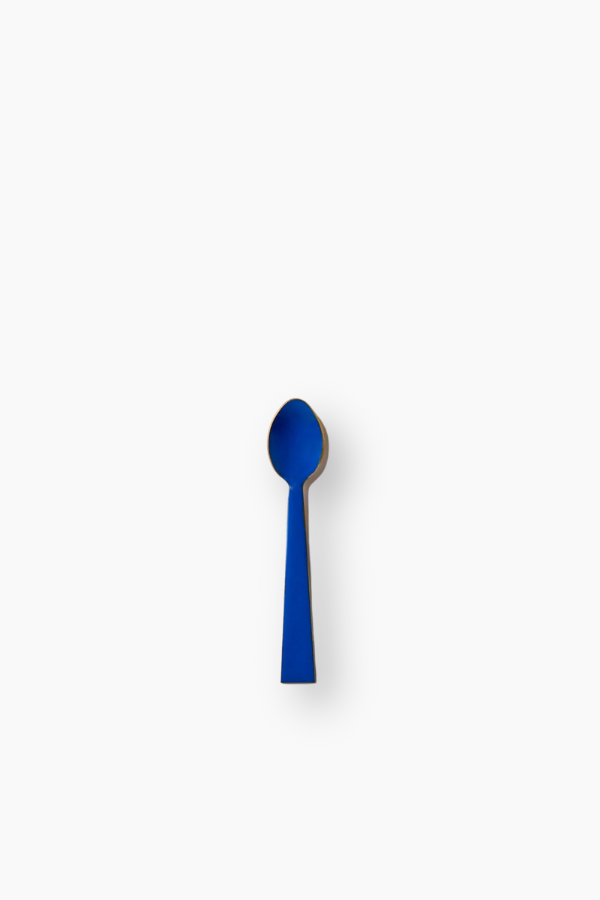 Enamel Teaspoon - Royal Blue