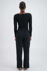 Panarea Trackpant - Black