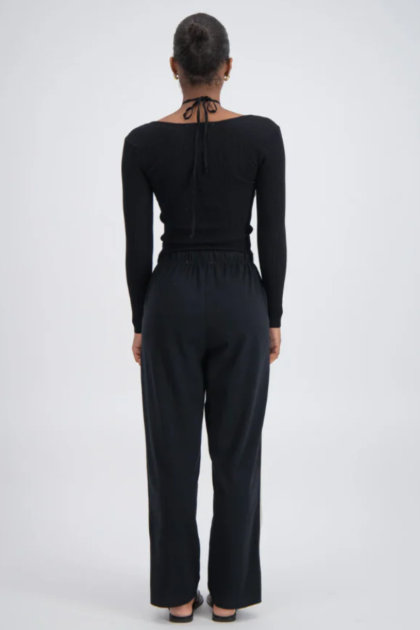 Panarea Trackpant - Black