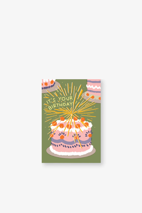 Card - It's Your Birthday