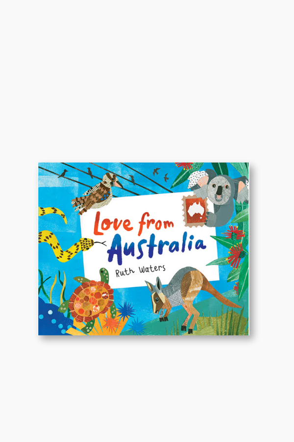 Love From Australia Book