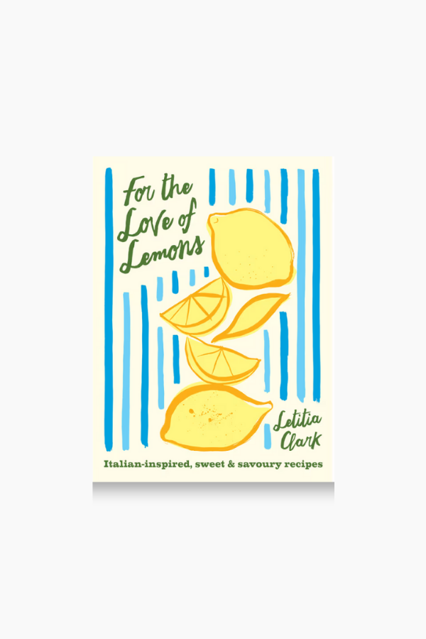 For The Love Of Lemons Book