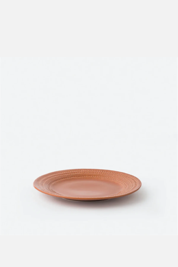 Lagom Round Platter - Chestnut