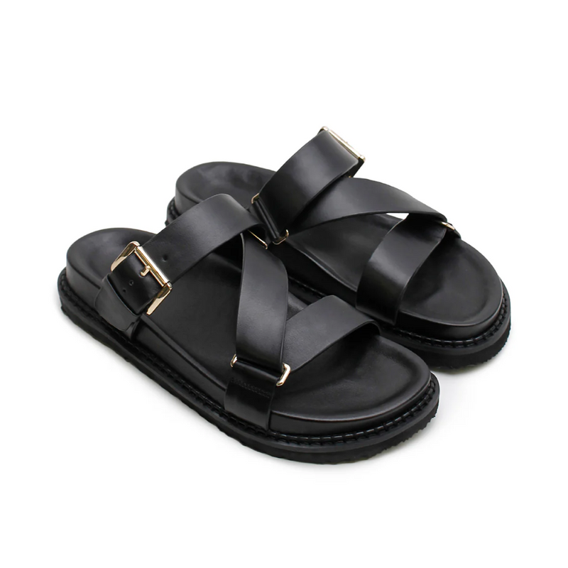 Aki Slide - Black