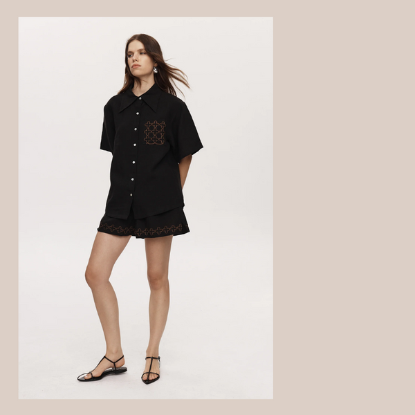 Tegan Shirt - Black