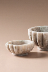 Beige Marble Bowl - Small