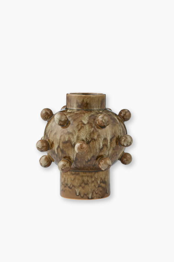 Scout Ceramic Vase - Olive