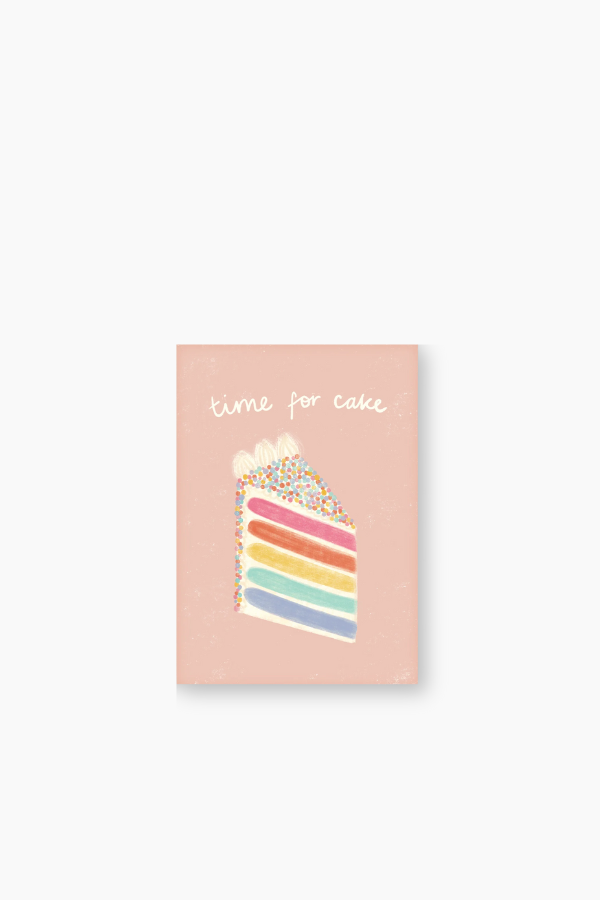 Time For Cake Card