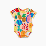Short Sleeve Body Suit - Tropicana