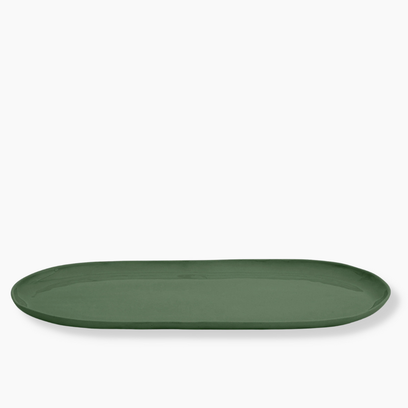 Moss Oval Plate - Large