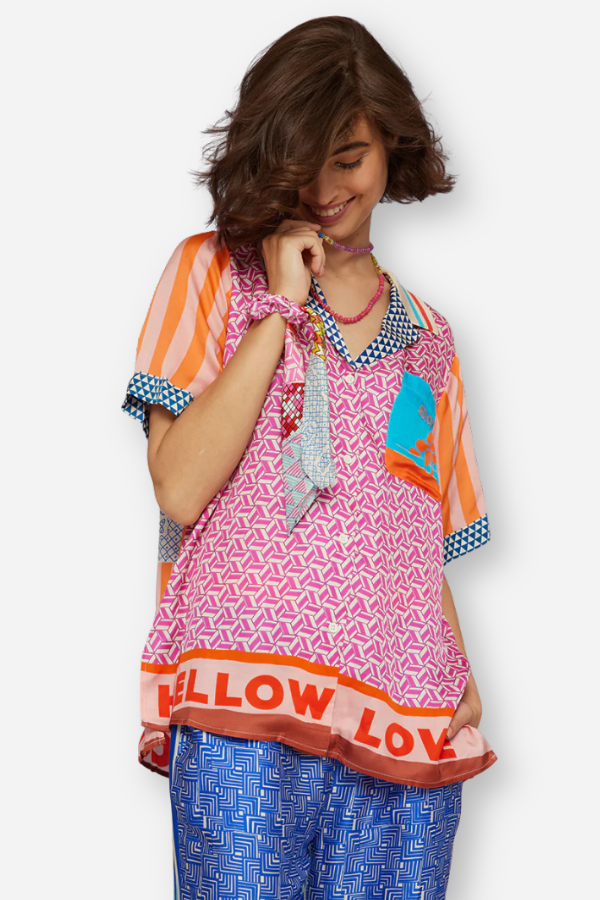 Lilian Shirt - Rangoli