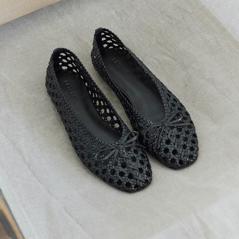 Margot Ballet Flat - Black