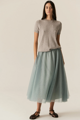 Posay Tulle Skirt - Mist