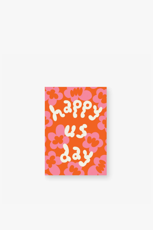 Card - Happy Us Day