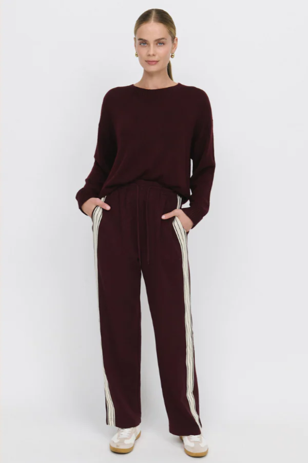 Panarea Trackpant - Plum