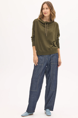 Rowan Drawcord Knit - Khaki