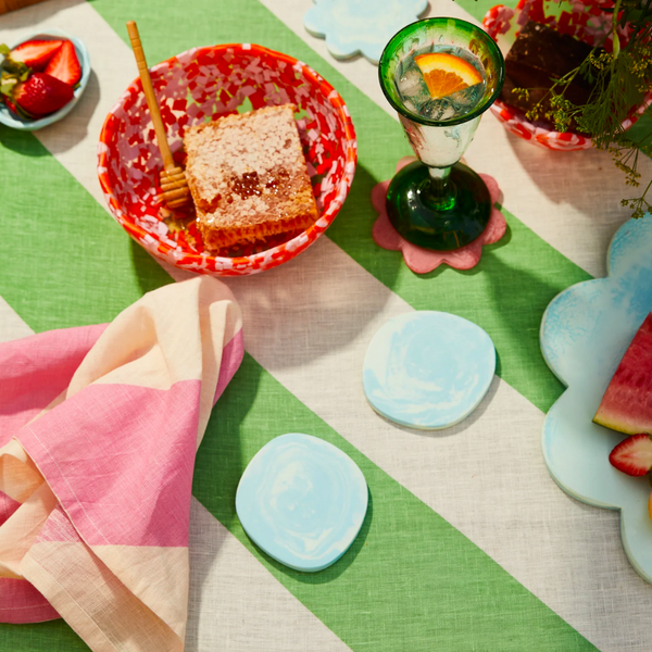 Fenella Coasters - Spearmint / Set of 2