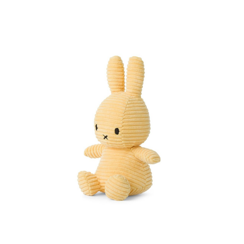 Miffy - Buttercream Corduroy 23cm