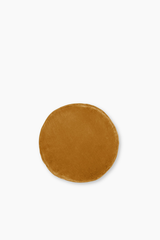 CASTLE Penny Round Cushion - Butterscotch