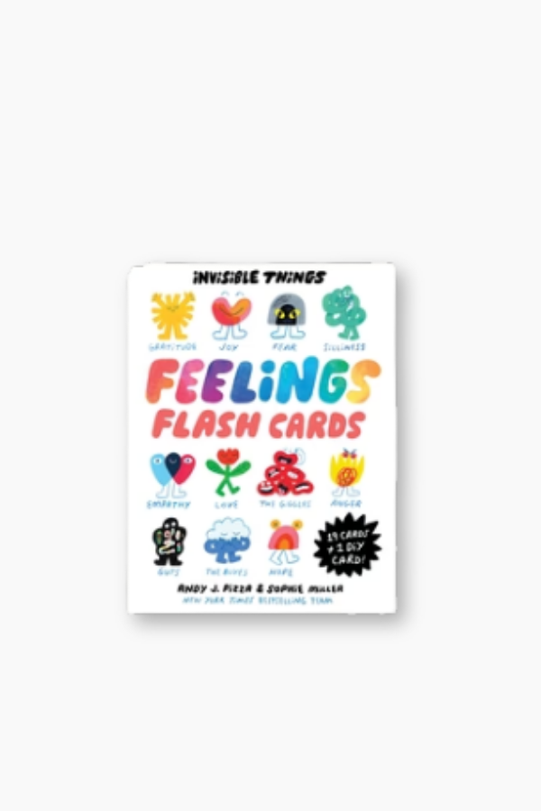 Invisible Things - Feelings Flash Cards