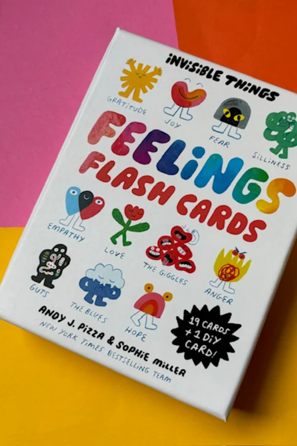 Invisible Things - Feelings Flash Cards