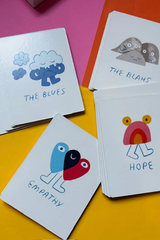 Invisible Things - Feelings Flash Cards