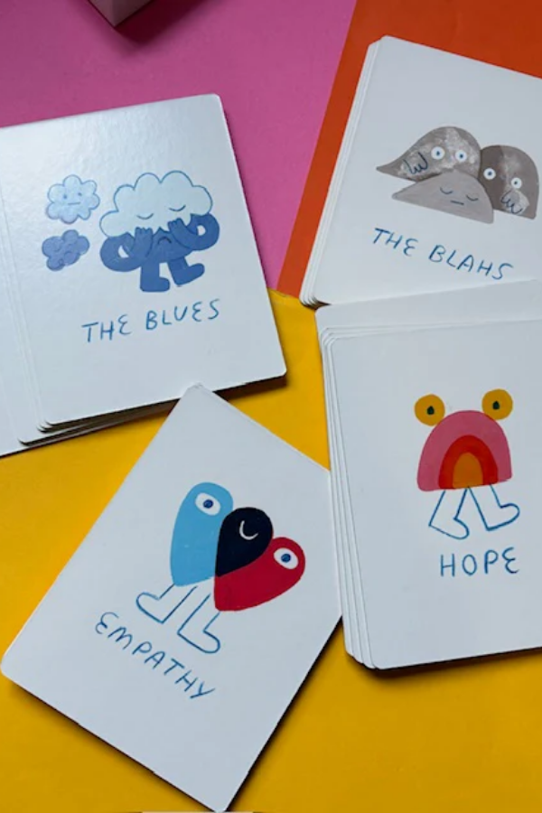 Invisible Things - Feelings Flash Cards