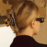 Tortoise Shell Hair Clip