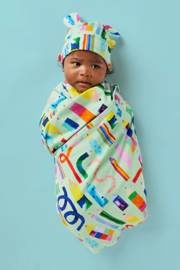 Baby Wrap - Scribble Squad