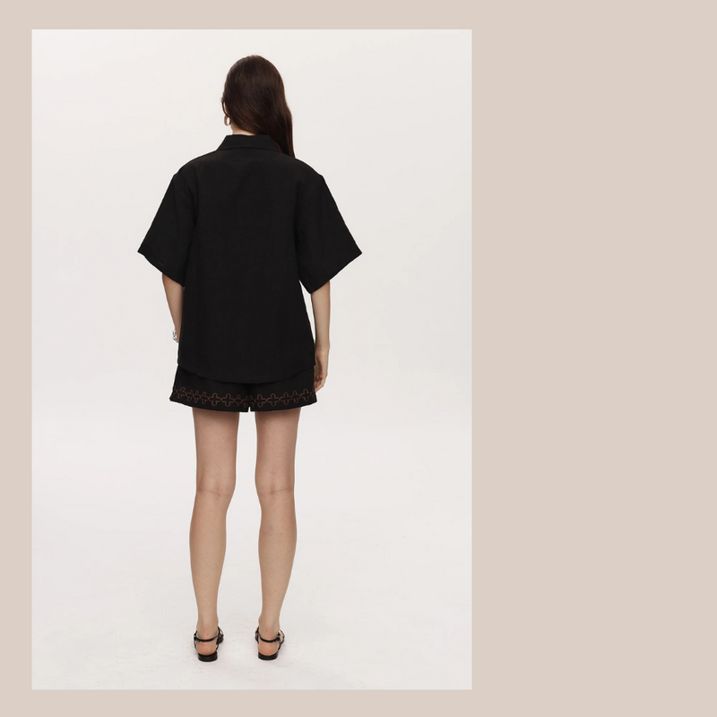 Tegan Shirt - Black