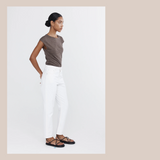 Straight Leg Jean - Ivory